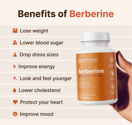 Berberine Benefits